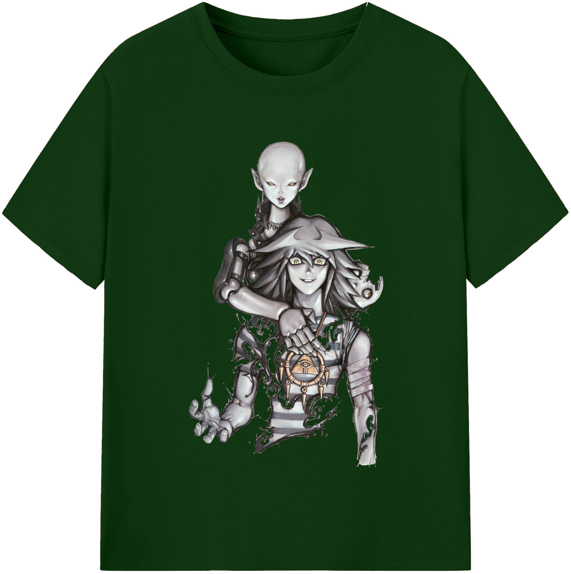 （画像用） 遊☆戯☆王 Yu-Gi-Oh! 綿100％半袖Tシャツ（フロントプリント）